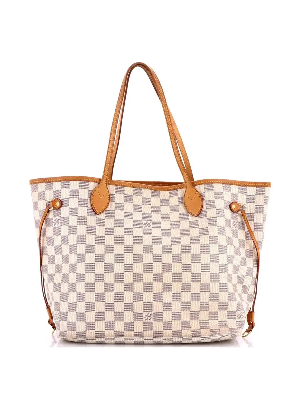 Louis Vuitton Neverfull Tote Damier Mm #334747L14B